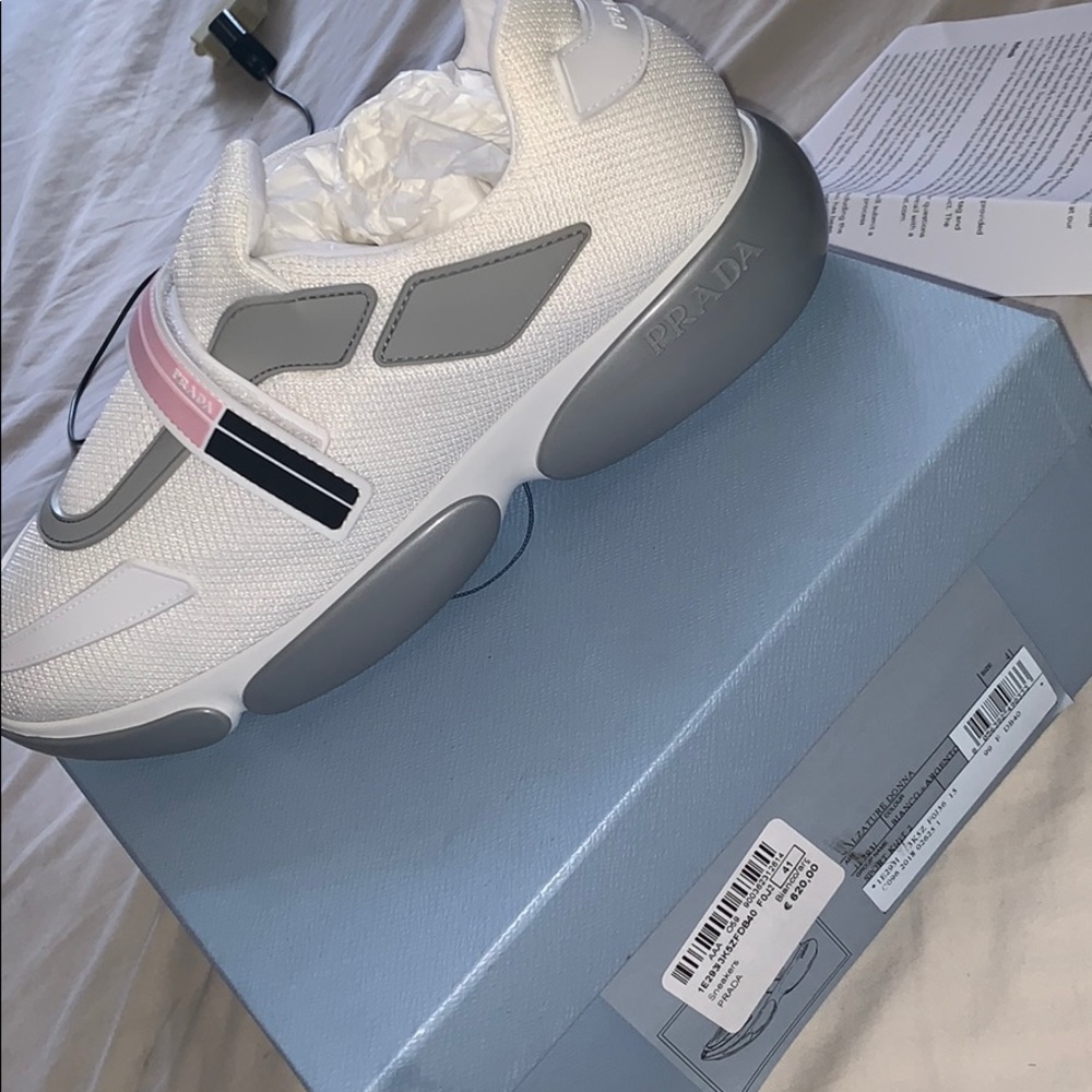 Prada sneakers